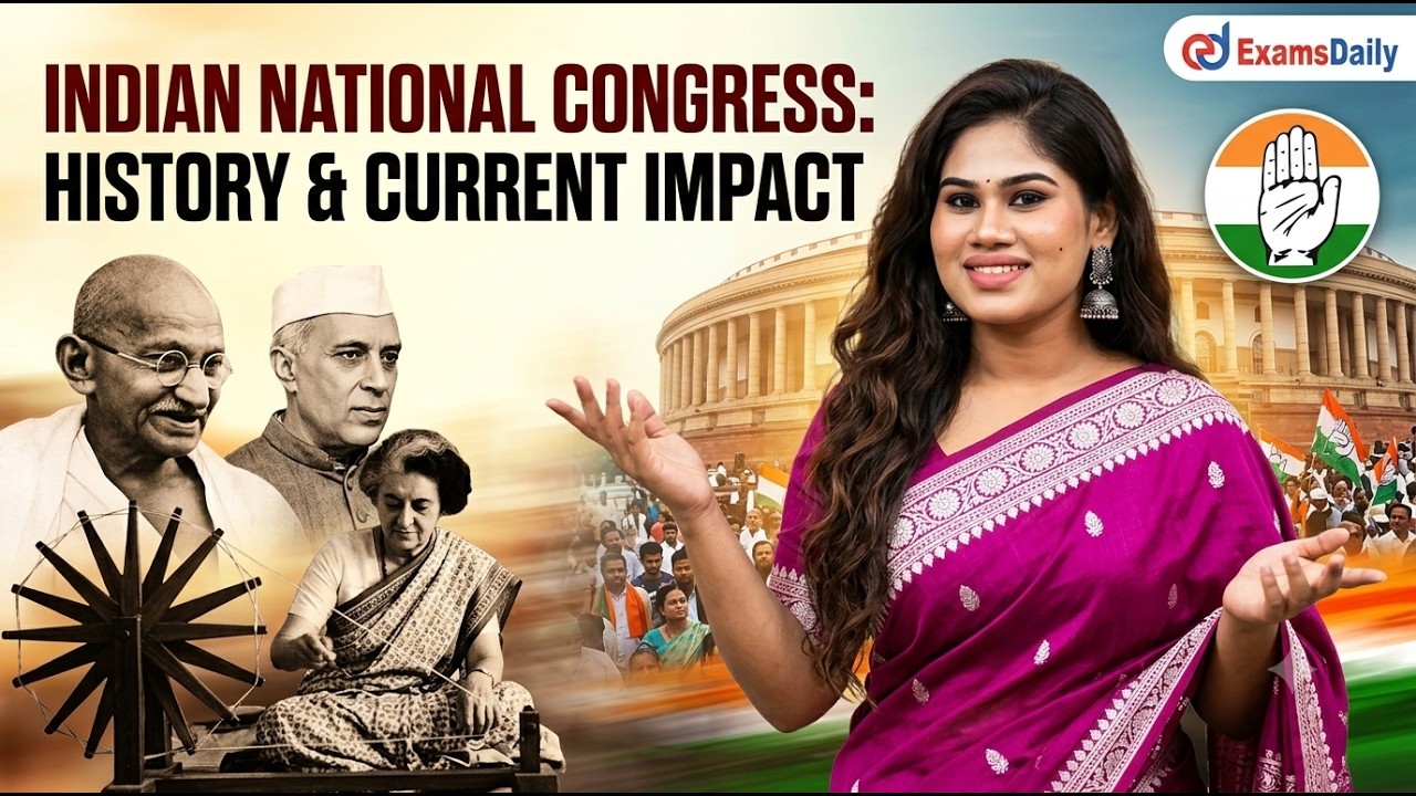TNPSC-INDIAN NATIONAL CONGRESS