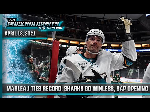 Marleau Ties Howe, Sharks Go Winless, SAP Opening - The Pucknologists 129