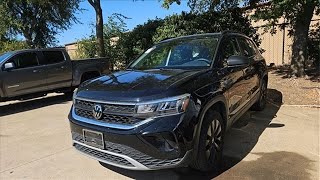 Used 2024 Volkswagen Taos Arlington TX Fort Worth, TX #RM078581