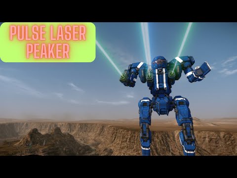 MechWarrior Online: Vulcan-5M "Pulse Laser Quirked Medium"