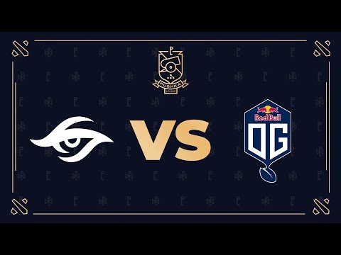 Secret vs OG Seed - Map2 | Eu-VODs | WePlay! Pushka League