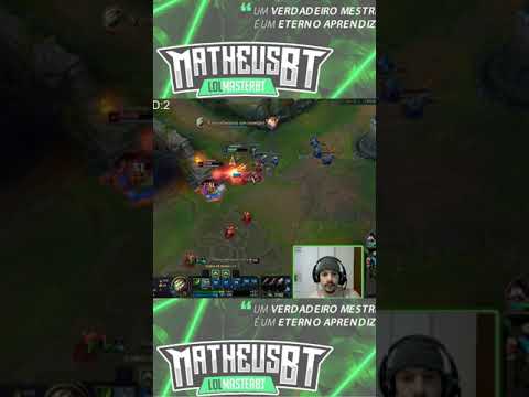 QUANDO O MASTER YI MID É CAMPADO! | League of Legends | Master Yi #Shorts