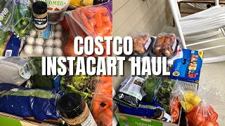SAVE ME SO MUCH TIME! NEW! COSTCO INSTACART GROCERY HAUL - SEPT 25, 2022