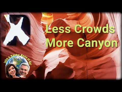 Antelope Canyon X: Arizona’s Hidden Slot Canyon That’s "Less Crowded"