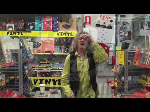 The Record Bar @ JB Hi-Fi Hurstville- The Barry Gibb-In The Now Episode