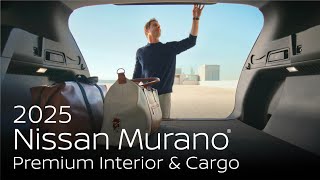 Nissan Murano® SUV | Premium Interior & Cargo Features