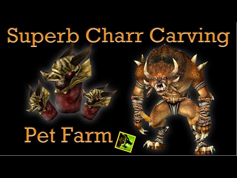 Superb Charr Carving Farm with a Pet!!! - Guild Wars Ranger R/Any - Trade for Mask of the Mo Zing.