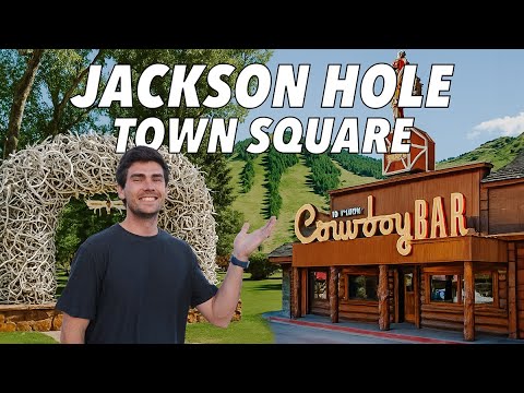 Jackson Hole Town Square Walking Tour | Best Things to Do in Downtown Jackson