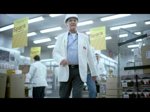 ICA reklamfilm 2011 v.11 - Tajt tidsplan för uppackning
