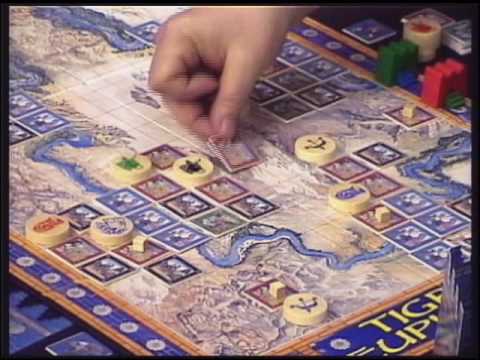 Board Game, Tigris and Euphrates w/ Reiner Knizia Pt 3 (Board Room)