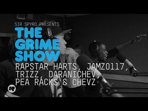 Grime Show: Rapstar Harts, Pea Racks, Trizz, Daranichev & More