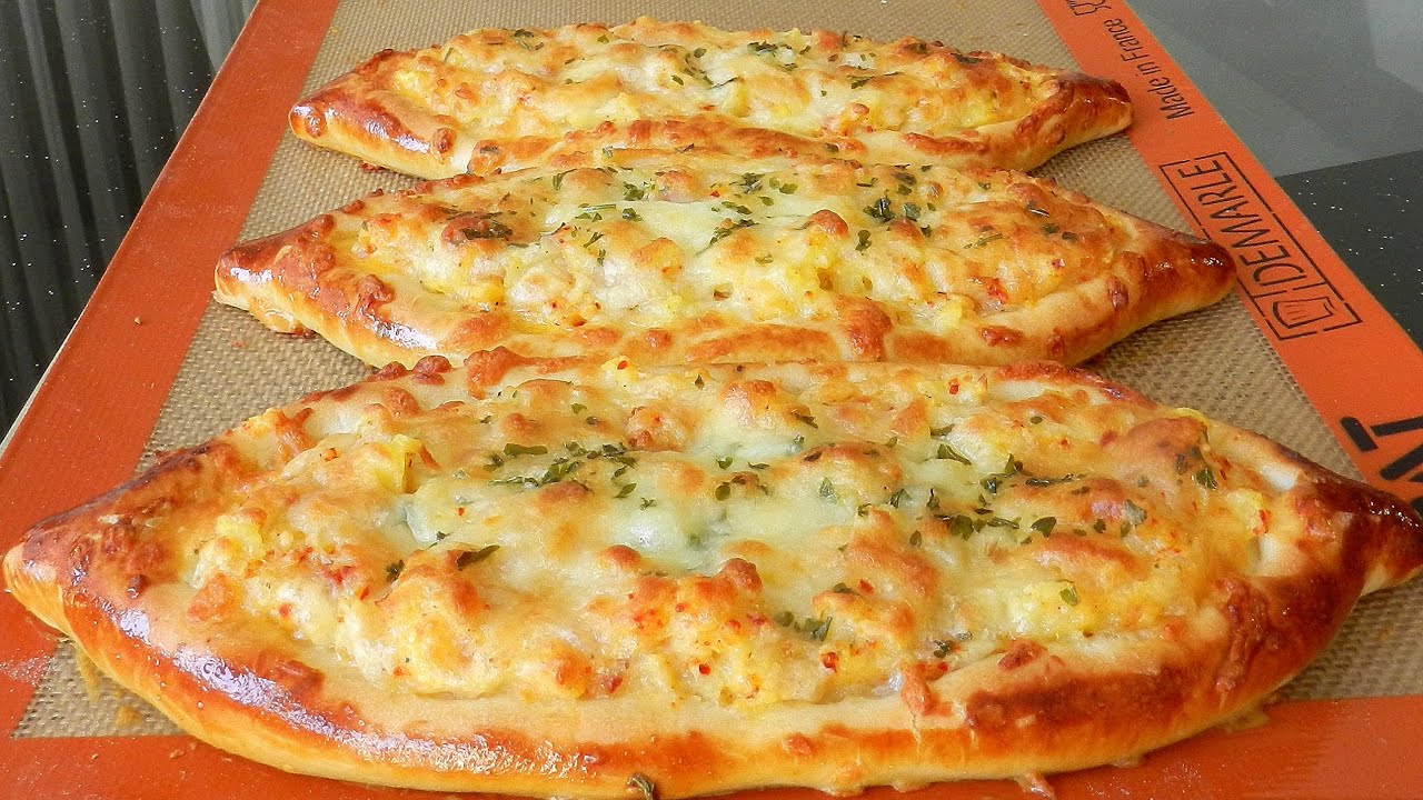Potato bread with cheese and garlic Best Cooking recipes In the world