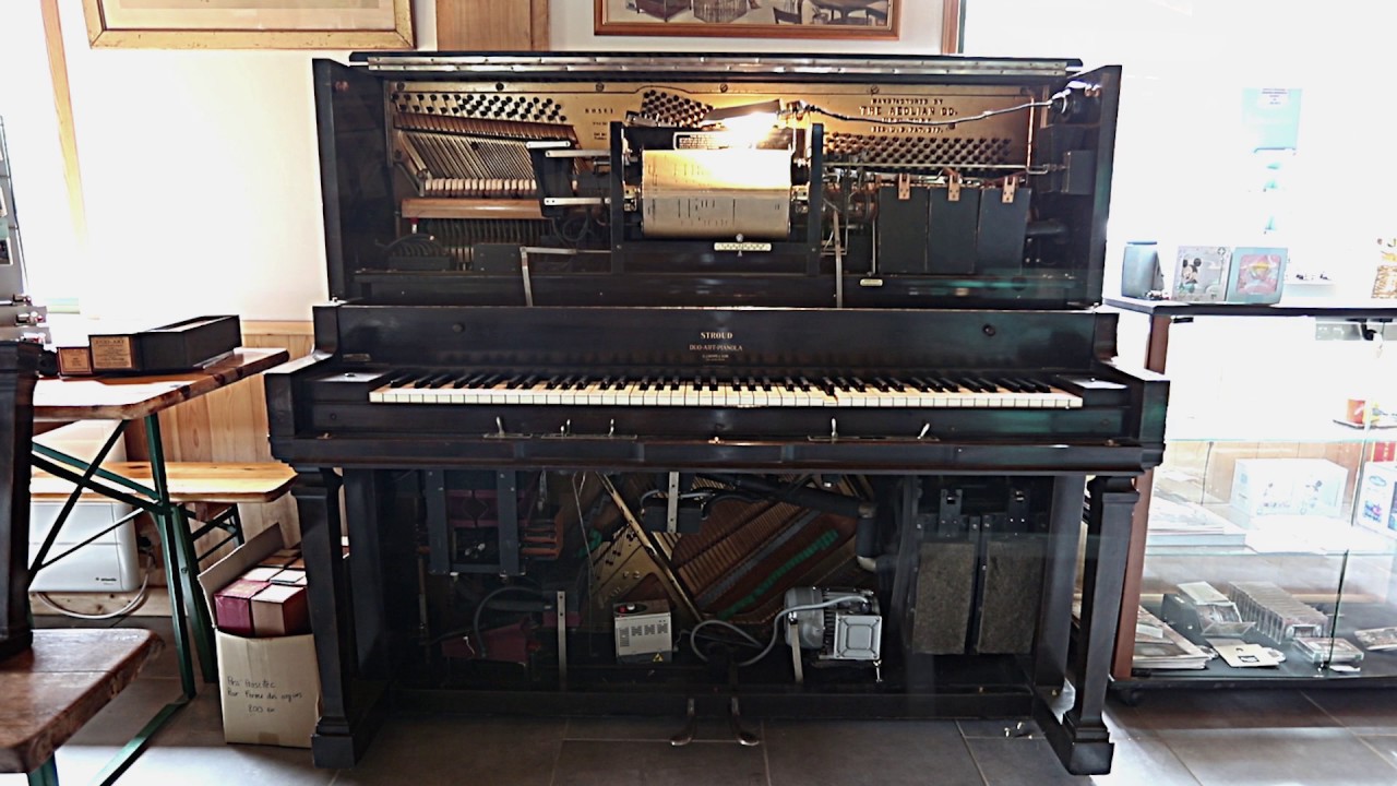Piano Stroud 1924