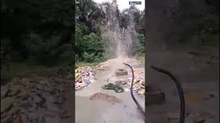 Borehole Compression in Lagos | Removing Mud & Sediment for Clean Water