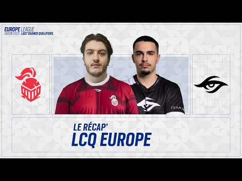 Récap' Europe League 2023 - ITB vs Team Secret - LCQ / Day #2