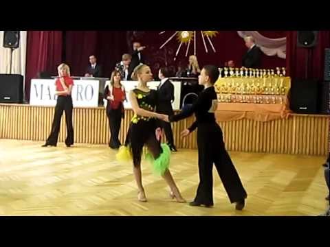 Кирилл и Мелиса.Rumba