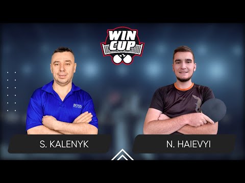 02:45 Serhii Kalenyk - Nazarii Haievyi West 6 WIN CUP 18.04.2024 | TABLE TENNIS WINCUP