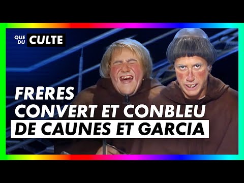Antoine De Caunes et José Garcia - Les Frères Convert et Conbleu - CANAL+