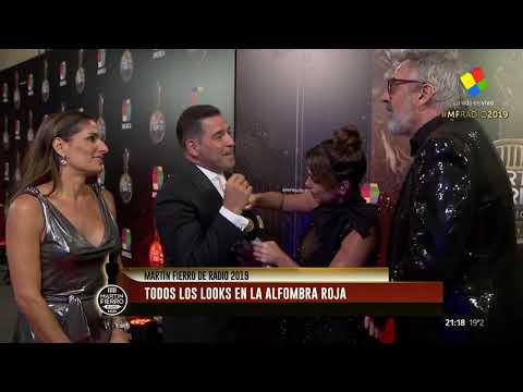 El papelón de Iúdica en los Martín Fierro de Radio