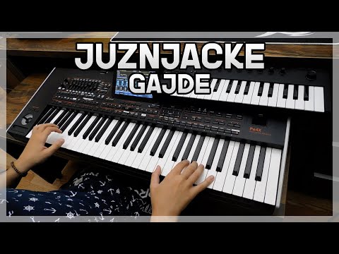 JUZNJACKE GAJDE // MARKO MX - Sedam Osmina I Juzni Melos - Kontrol M32 & KORG Pa4x!