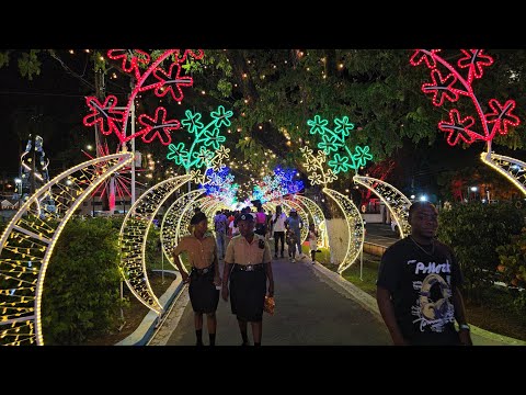 ALMOST GOT BEAT UP AT MAIN ST CHRISTMAS VILLAGE.