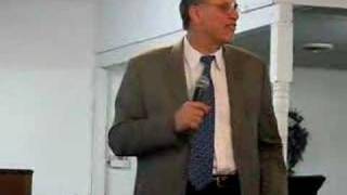 Preacher Mike Ferree