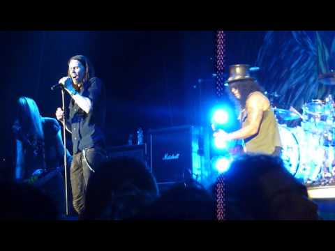 Slash feat. Myles Kennedy "Gotten" Vienna 2013 (very good soundquality)