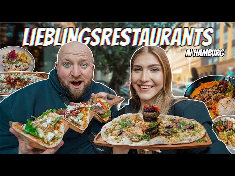 Meine Lieblingsrestaurants in Hamburg 😍 (geht hier essen)