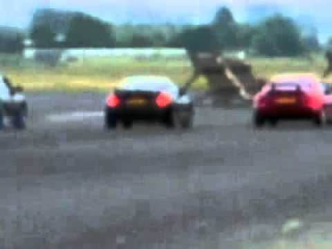 Celica GT vs Scooby and Standa