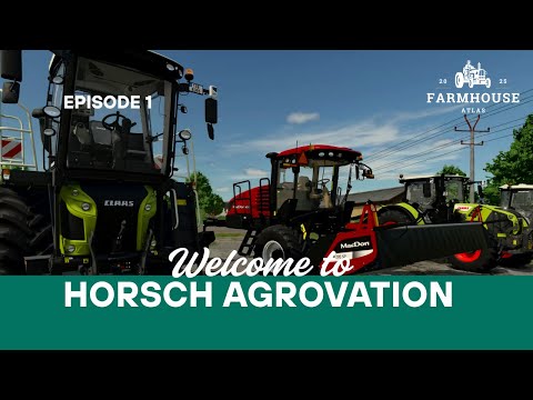 FS25 Horsch Agrovation Playthrough EP1