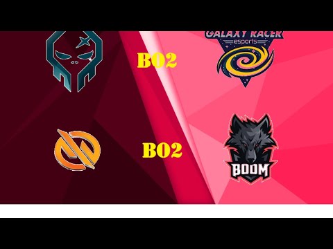 XCTN VS GALAXY RACER | MG.TRUST VS BOOM | MOON MID-AUTUMN LEAGUE