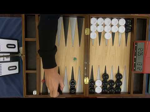 Super Final 2025. Cüneyt Argun Genç(Black) vs Burak Kaya(White)