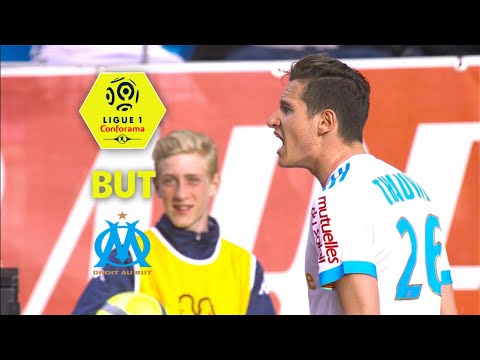 But Florian THAUVIN (86') / ESTAC Troyes - Olympique de Marseille (2-3)  (ESTAC-OM)/ 2017-18