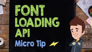Download lagu Font Loading API - Supercharged mp3