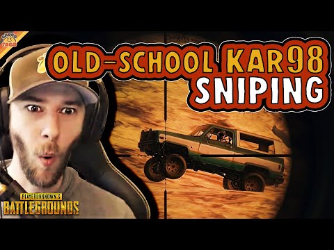 Some Old-School Kar98 Sniping on Miramar ft. Swagger - chocoTaco PUBG Duos Gameplay