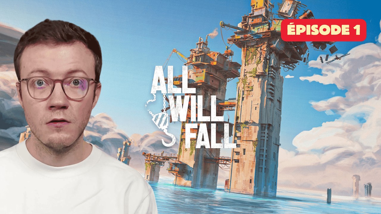 All Will Fall — All Will Fall : Survivre sur une base en plein milieu de la mer ! EP1