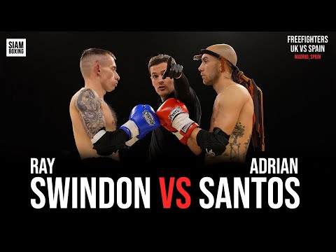 Ray Swindon vs Adrian Santos - Freefighters Madrid - UK vs Spain