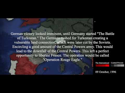 Weltreich World War - The front in France (um mapping re-upload*)