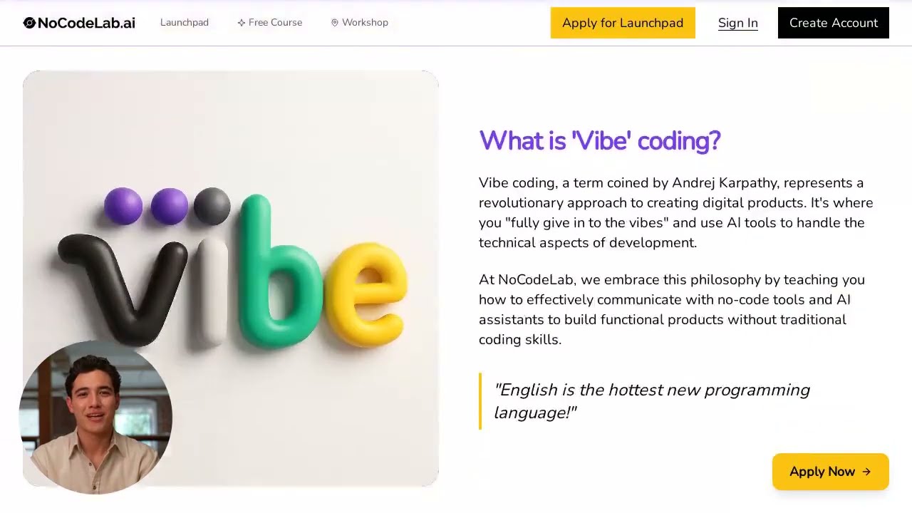 Welcome to NoCodeLab.ai