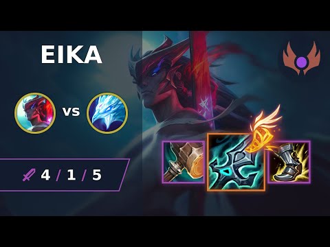 [ Eika ] Yone MID vs Anivia | EUW MASTER | LOL Season 2024video