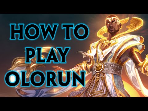 SMITE Olorun Guide Season 10