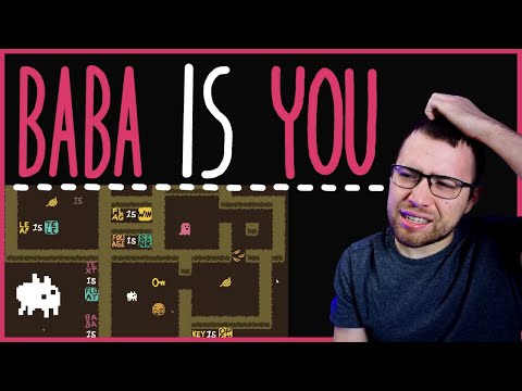 This Level is HARD...GHOST GUARD - Baba Is You (Part 14)