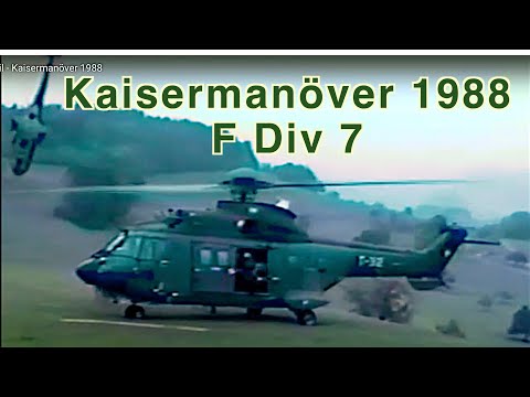 Lokalfernsehen Wil: Kaisermanöver 1988 der Felddivision 7