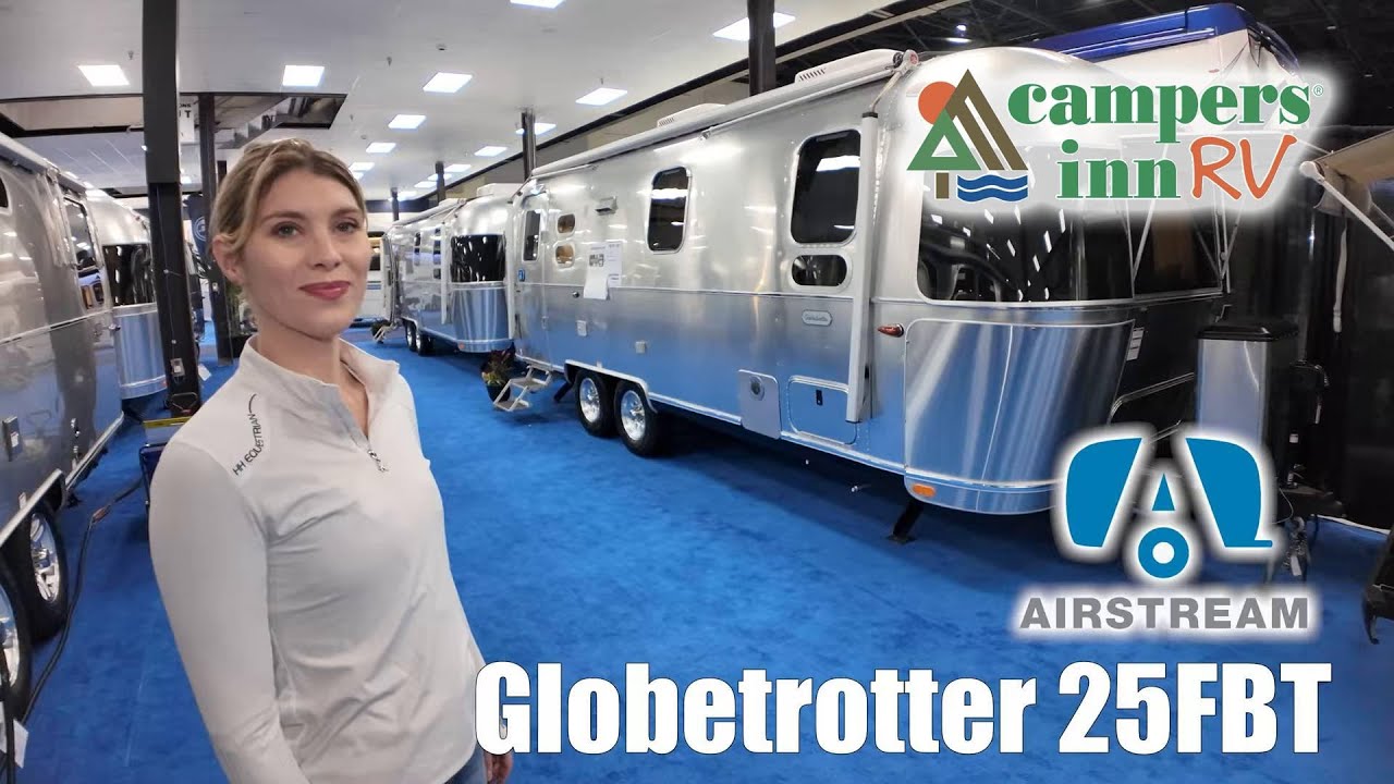 A photo of this 2027 Airstream Globetrotter 25FBT