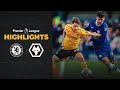 Defeat at the Bridge | Chelsea 3-0 Wolves | Highlights