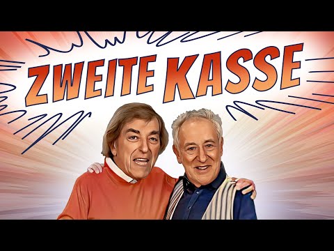 Dieter Hallervorden & Bata Illic - Zweite Kasse (Offizielles Video)