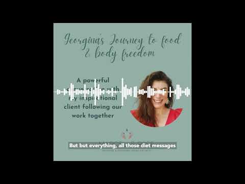 Georgina shares her experience of working with me and how she overcame years of emotional eating, yo-yo dieting and body image struggles