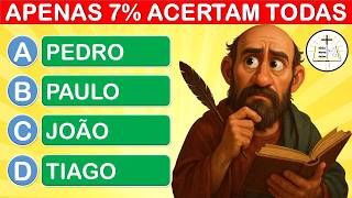 DESAFIO QUIZ BÍBLICO | 1 CORÍNTIOS - VOCÊ CONSEGUE PASSAR?