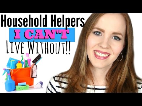 Household Helpers I CAN'T Live Without | Collab with Cas from ClutterBug!! Video