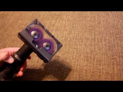 Dyson DC41 Tangle-free Tool Demo & Review